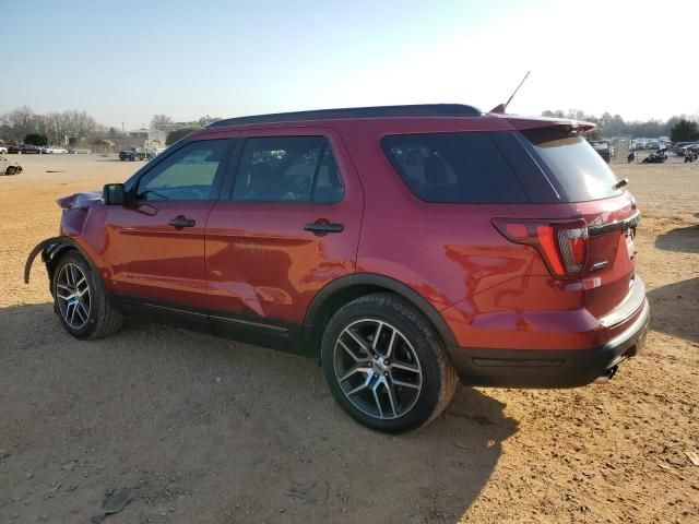 2018 Ford Explorer Sport