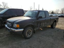 Salvage cars for sale from Copart Lansing, MI: 2002 Ford Ranger Super Cab