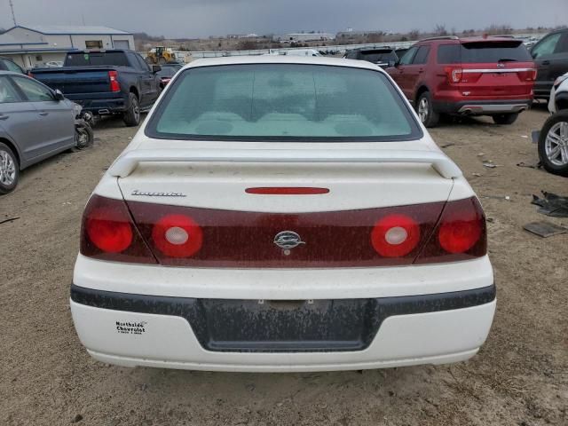 2004 Chevrolet Impala