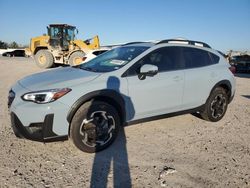 Vehiculos salvage en venta de Copart Houston, TX: 2022 Subaru Crosstrek Limited