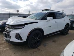 Salvage cars for sale at Chicago Heights, IL auction: 2019 Chevrolet Blazer RS