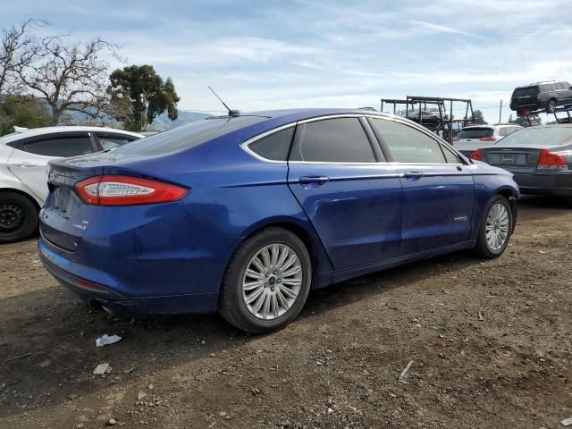 2016 Ford Fusion SE Hybrid