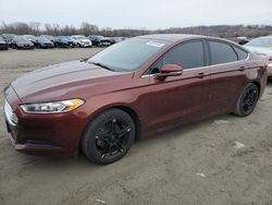 Salvage cars for sale at Cahokia Heights, IL auction: 2016 Ford Fusion SE