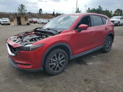 Salvage cars for sale at Gaston, SC auction: 2017 Mazda CX-5 Grand Touring