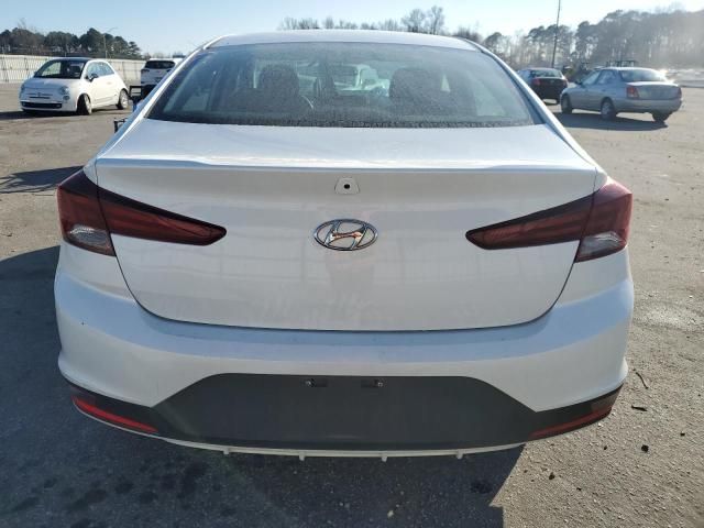 2019 Hyundai Elantra SE