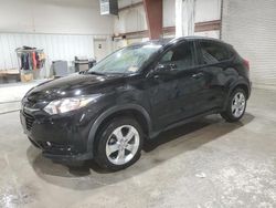 Honda HR-V EXL salvage cars for sale: 2016 Honda HR-V EXL