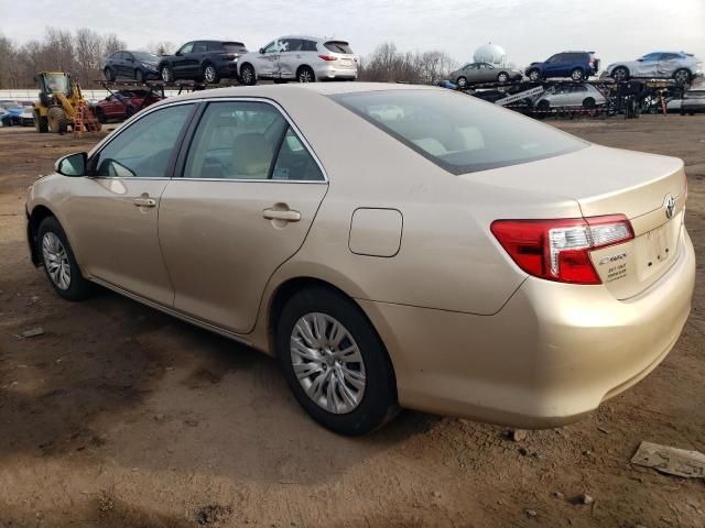 2012 Toyota Camry Base