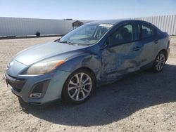 Salvage cars for sale from Copart Adelanto, CA: 2010 Mazda 3 S