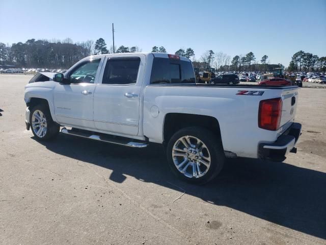 2018 Chevrolet Silverado K1500 LTZ