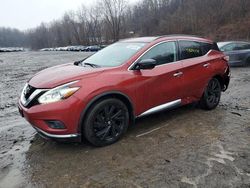 Salvage cars for sale from Copart Marlboro, NY: 2017 Nissan Murano S