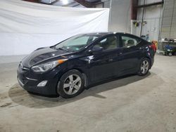 Salvage cars for sale at North Billerica, MA auction: 2013 Hyundai Elantra GLS