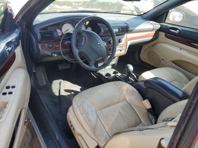 2001 Chrysler Sebring Limited