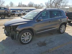 Salvage cars for sale from Copart Wichita, KS: 2016 Volkswagen Tiguan S