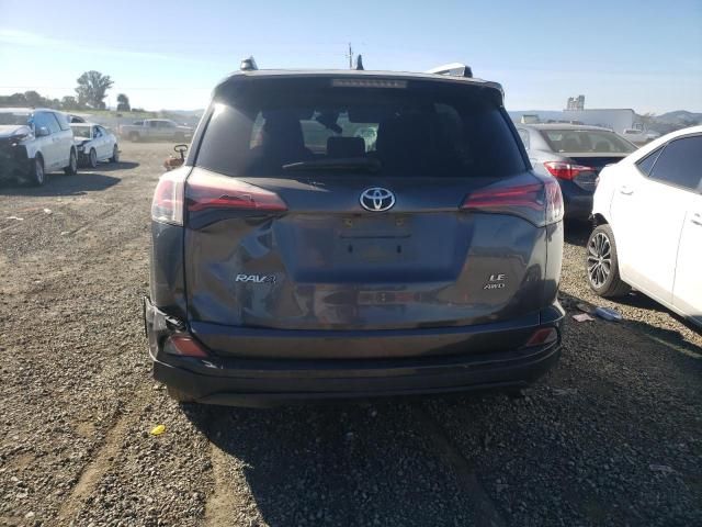 2017 Toyota Rav4 LE