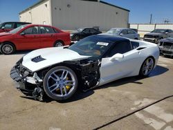 Chevrolet salvage cars for sale: 2015 Chevrolet Corvette Stingray Z51 3LT