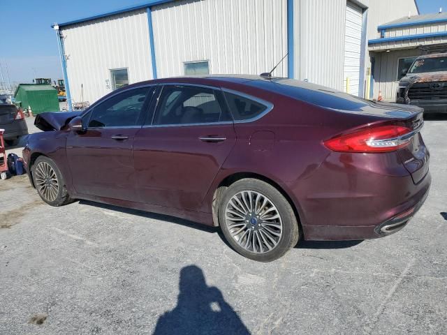 2017 Ford Fusion SE