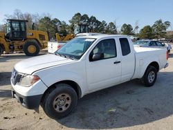 Salvage trucks for sale at Hampton, VA auction: 2012 Nissan Frontier S