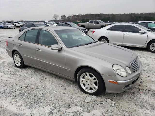 2003 Mercedes-Benz E 320