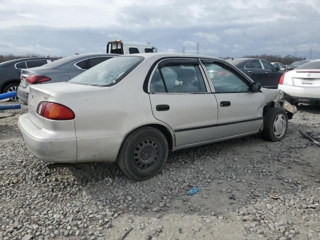 2000 Toyota Corolla VE