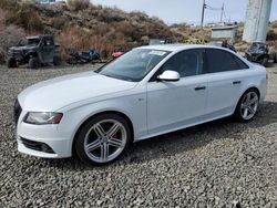 Audi A4 salvage cars for sale: 2012 Audi A4 Premium Plus