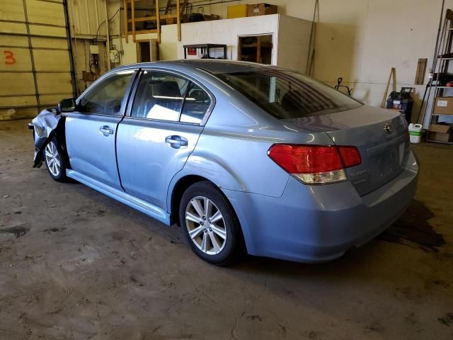 2012 Subaru Legacy 2.5I