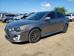 Mitsubishi Lancer ES Vehiculos salvage en venta: 2017 Mitsubishi Lancer ES