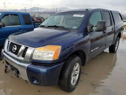 Salvage cars for sale at Magna, UT auction: 2008 Nissan Titan XE