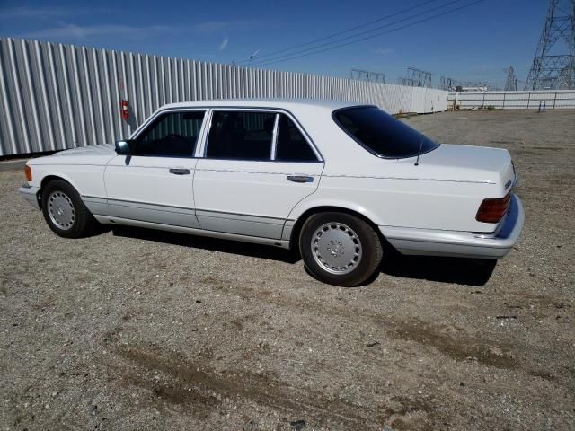 1991 Mercedes-Benz 350 SDL