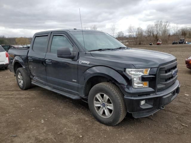 2016 Ford F150 Supercrew