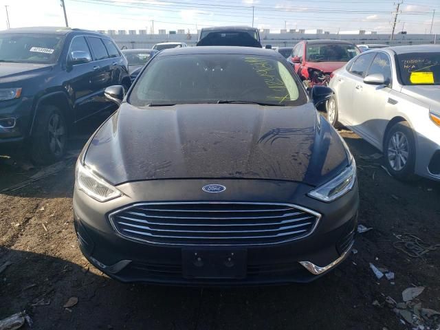 2019 Ford Fusion SEL