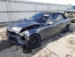 Salvage cars for sale at Littleton, CO auction: 2006 BMW 325 CI