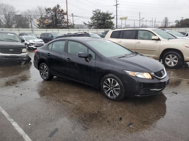 2013 Honda Civic EX