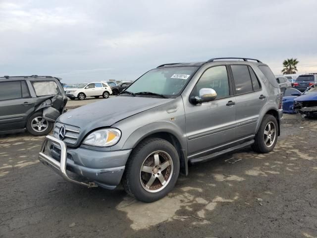 1998 Mercedes-Benz ML 320