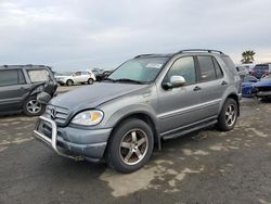 Mercedes-Benz M-Class salvage cars for sale: 1998 Mercedes-Benz ML 320