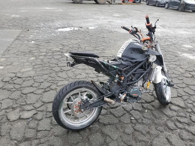 2018 KTM 390 Duke