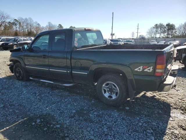 2002 Chevrolet Silverado K1500