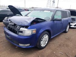 Salvage cars for sale at Elgin, IL auction: 2013 Ford Flex SEL