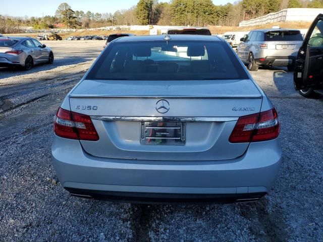 2013 Mercedes-Benz E 350 4matic