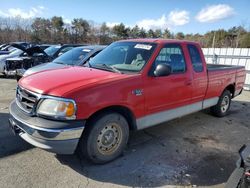 Salvage cars for sale at Exeter, RI auction: 2003 Ford F150