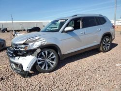 Salvage cars for sale from Copart Phoenix, AZ: 2019 Volkswagen Atlas SEL Premium