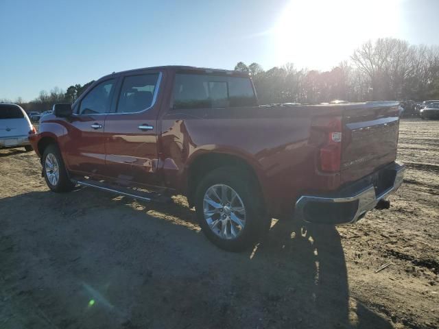 2020 Chevrolet Silverado K1500 LTZ