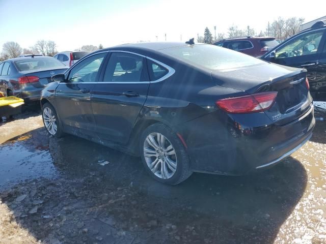 2016 Chrysler 200 Limited