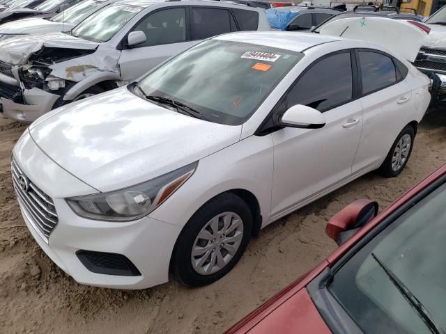 2019 Hyundai Accent SE