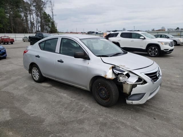 2015 Nissan Versa S