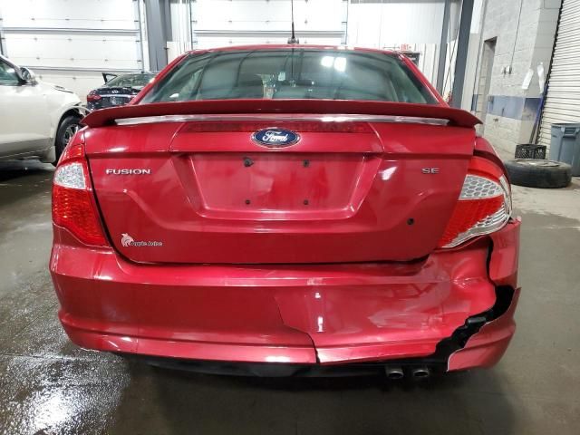 2012 Ford Fusion SE