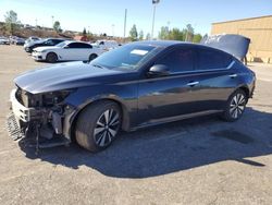 Nissan salvage cars for sale: 2020 Nissan Altima SL