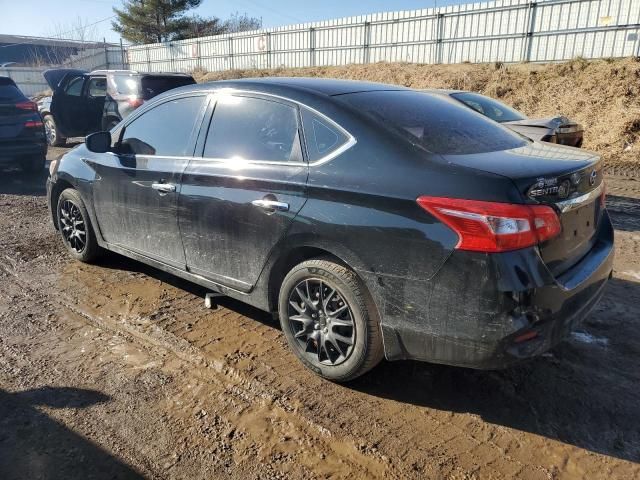 2018 Nissan Sentra S