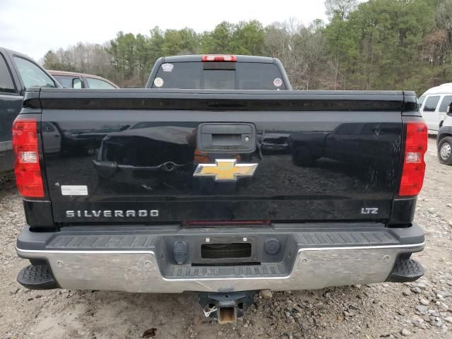 2019 Chevrolet Silverado K3500 LTZ