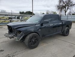 Salvage cars for sale from Copart Sacramento, CA: 2012 Dodge RAM 1500 SLT