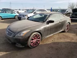 2013 Infiniti G37 Sport en venta en Greenwood, NE